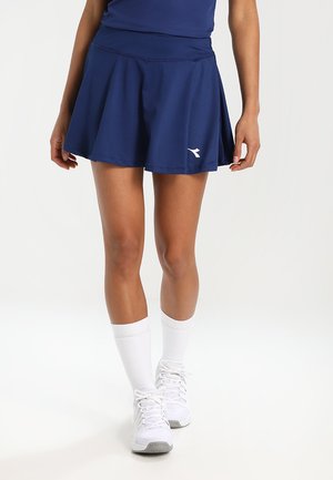 COURT - Sports skirt - saltire navy