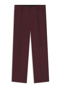 Unselected, dark red