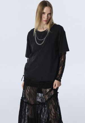 T-shirt à manches longues - anthracite