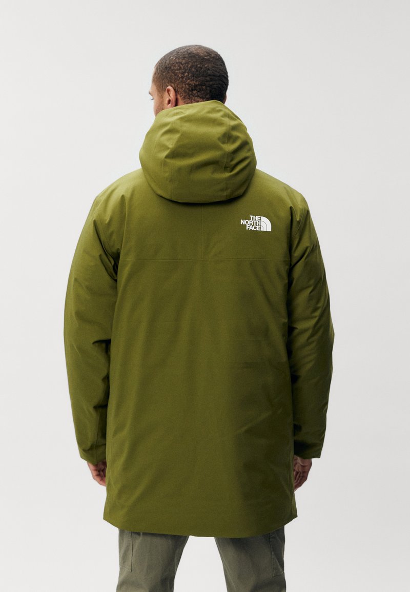 The North Face MOUNTAIN RANGE DOWN PARKA - Down coat - forest 