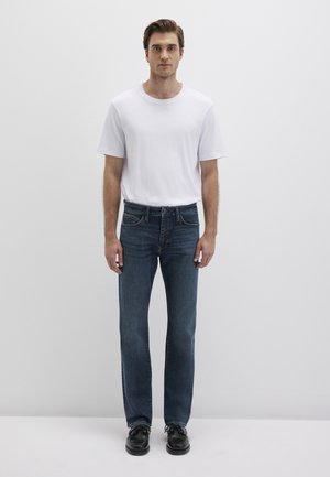 MARCUS - Straight leg jeans - authentic shaded ultra move