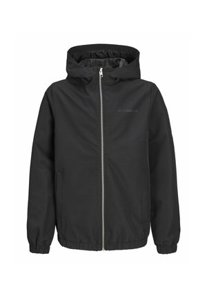 Jack & Jones Junior JJELEGACY HOOD JNR - Summer jacket - black