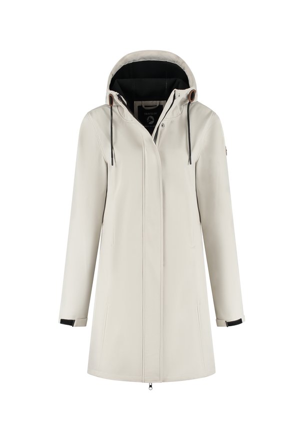ERIKA - Regenjacke / wasserabweisende Jacke - sand