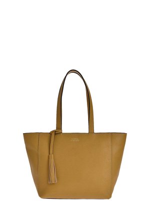 PETIT ZIPPÉ - Sac à main - moutarde