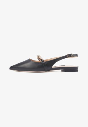 Nine West BABETTE DAVID 4FX - Sling-Ballerina - black