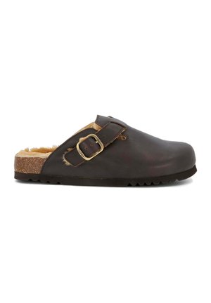 FAE NEW F - Clogs - coffee