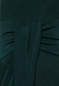 WAL G. SHAMI BODYCON MIDI - Φόρεμα από ζέρσεϊ - forest green