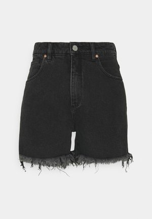 A VENICE SHORT - Shorts vaqueros - charo black