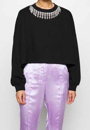 Sweatshirt - black
