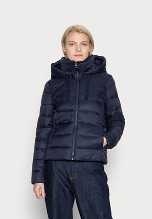 RECYCLED NO, RECYCLED COMPONENTS, SORONA FILL - Veste d'hiver - midnight blue