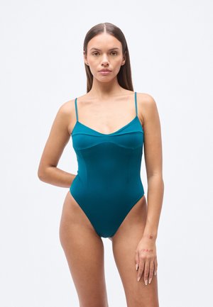 MONICA SWIMSUIT - Ujumistrikoo - harbor blue