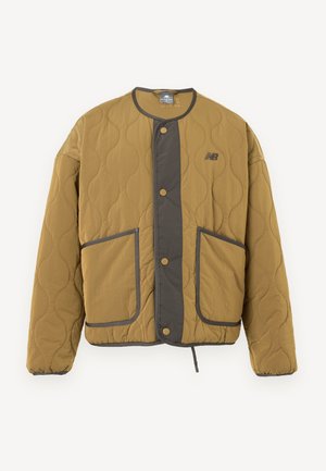 New Balance, QUILTED - Overgangsjakke - bark