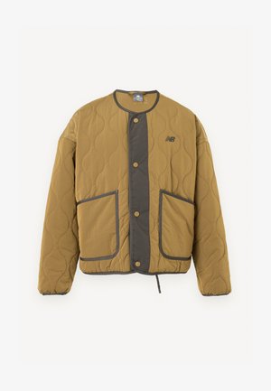 New Balance, QUILTED - Overgangsjakke - bark