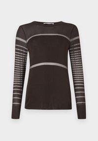 SPACED SHEER - Maglione - brown