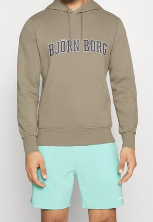 Kapuzenpullover - khaki