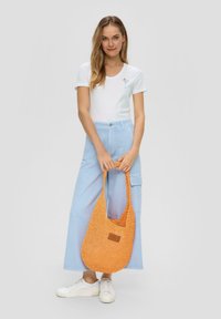 s.Oliver SLIM-FIT - T-Shirt basic - weiß