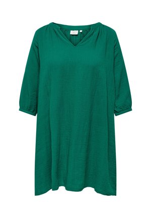 ONLY Carmakoma CARTHYRA MIDI - Freizeitkleid - grün