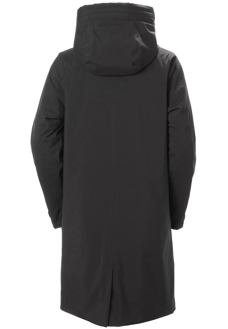 Helly Hansen VICTORIA - Parka - black/negro - Zalando.es
