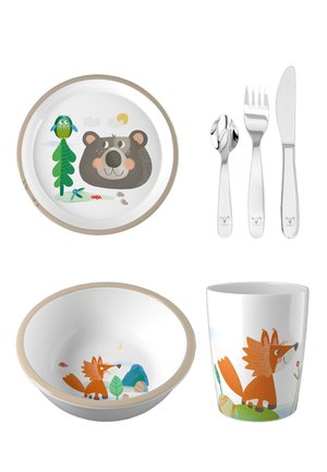 SET - Kids' tableware set - wald