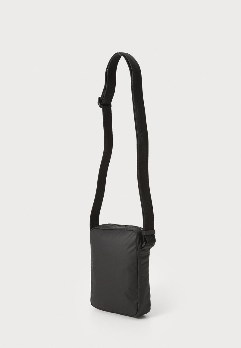 Boss Catch 3.0 Holdall In Black For Men | Woven Signature Stripe Bag