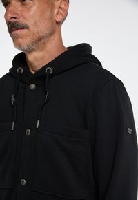 DreiMaster TAKELAGE - Sweat zippé - schwarz