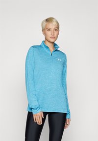 Under Armour - TECH TWIST - T-shirt à manches longues - ether blue/white Image miniature 1