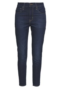 Levi's® Vaqueros pitillo - dark-blue denim