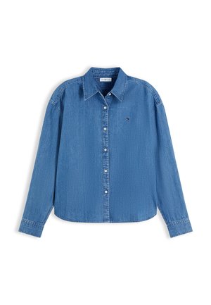Tommy Hilfiger, Chemise - mid blue wash