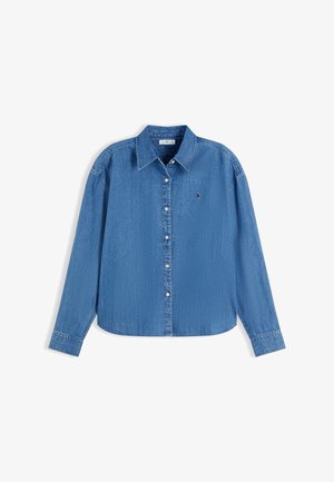 Tommy Hilfiger, Chemise - mid blue wash