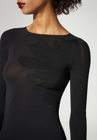 Wolford TATTOO - Långärmad tröja - black black