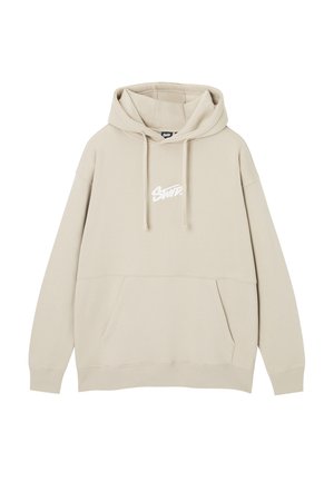 Sweat à capuche - beige