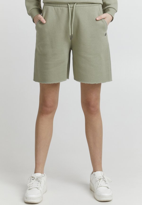 OXHOPE LOOSE FIT - Shorts - seagrass