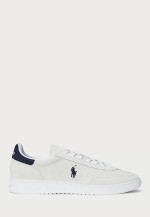 Polo Ralph Lauren BEDFORD SUEDE SNEAKER UNISEX - Joggesko - bianco/navy