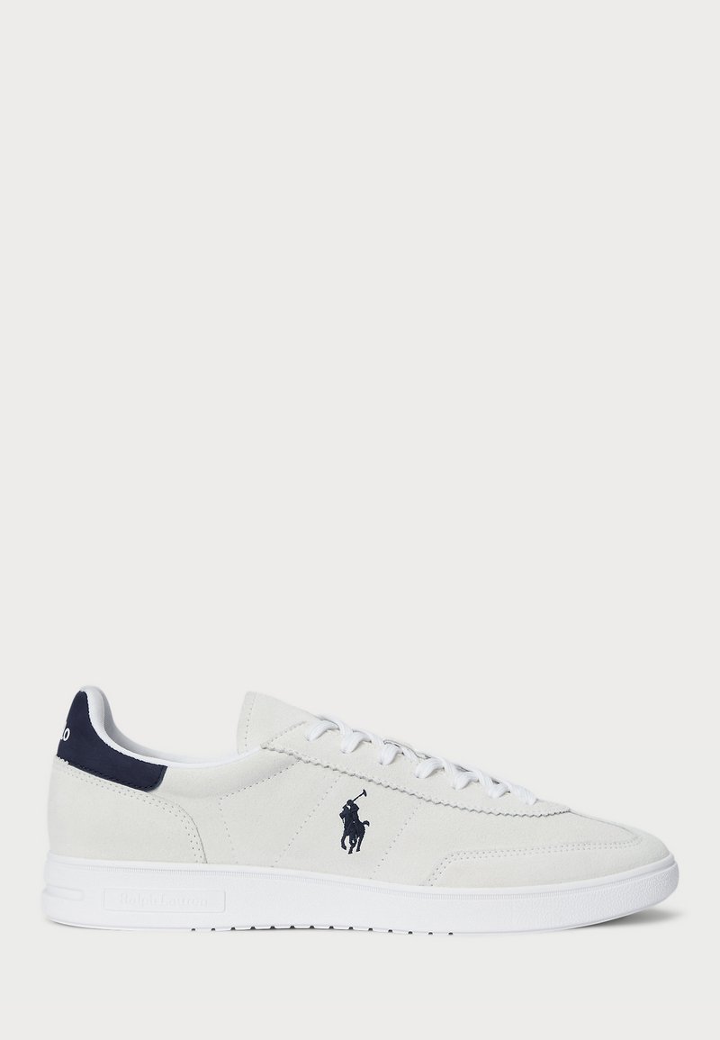 Polo Ralph Lauren - BEDFORD SUEDE SNEAKER UNISEX - Sneakers laag - bianco/navy, Vergroten