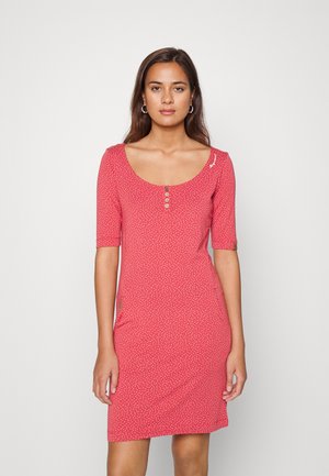 RIVIERRA - Vestido de malha - red