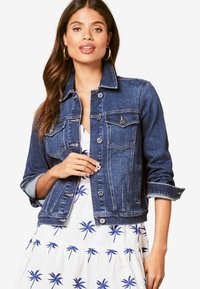 Unausgewählt, dark blue