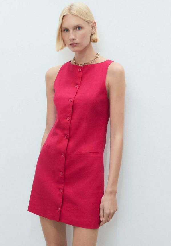 TIKO - Blusenkleid - strawberry