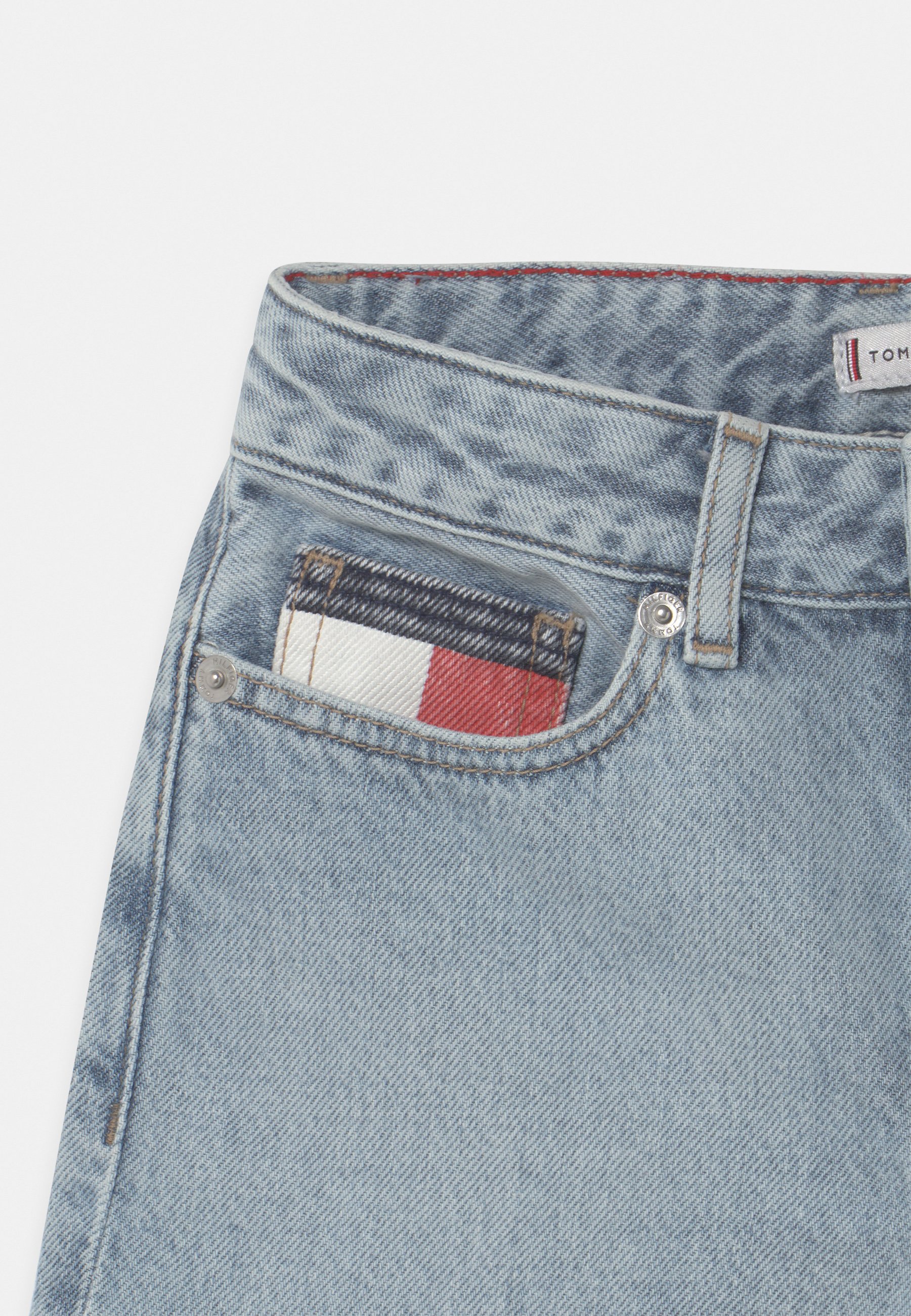 Tommy Hilfiger HARPER - Džinsiniai šortai - blue denim/mėlynų džinsų -  Zalando.lt