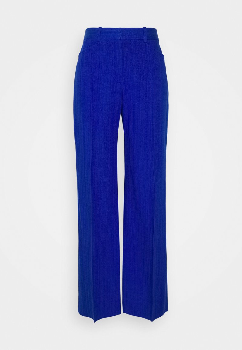 Victoria Beckham Broek blauw