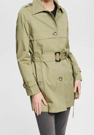 Trench - mottled light green