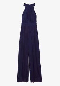 ALL OVER MESH - Jumpsuit - dark blue