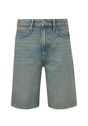 s.Oliver, JEANS-BERMUDA - Denim shorts - blau