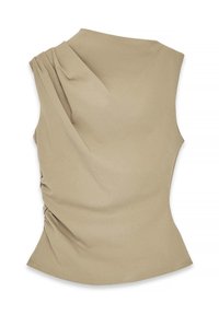DRAPED  - Topp - khaki