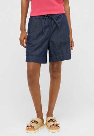 Mustang, Denim shorts - blau