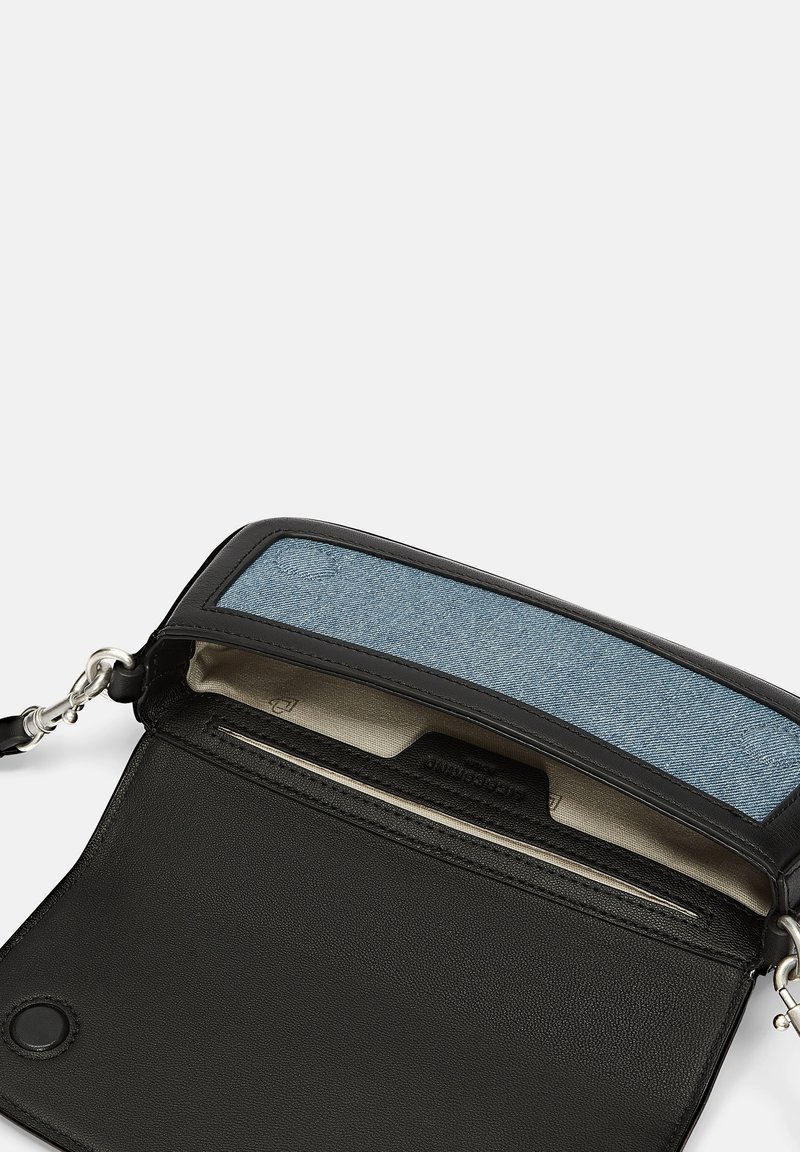 Liebeskind Berlin Borsa Crossbody Flare Lizard - Pelle Effetto Rettile, Piccola, Tea Leaf - 2