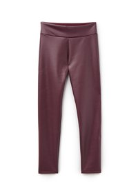 WARME - Legging - burgundy