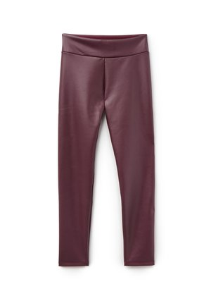 Calzedonia WARME - Leggings - burgundy