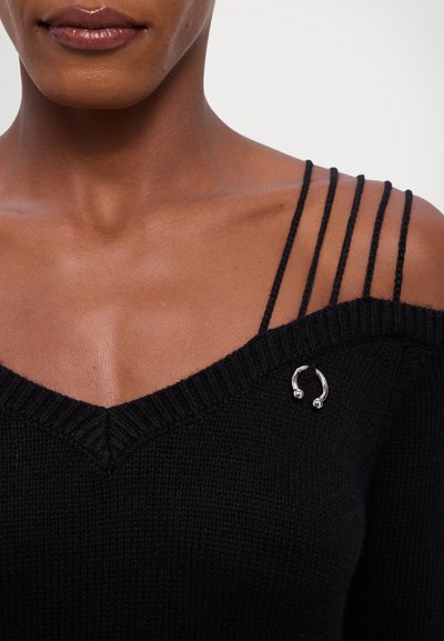 CHIARA FERRAGNI Obleka/pulover - black