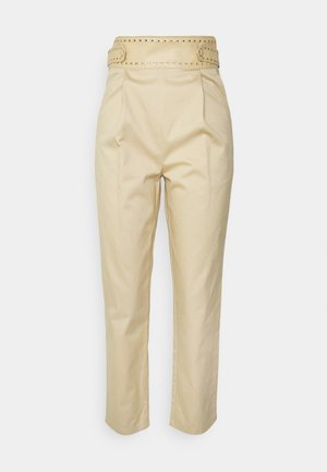 TWINSET TROUSERS - Calças - cuban sand