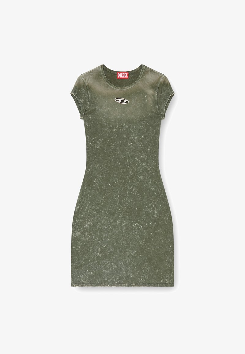 Diesel Jersey dress - olive green/olive - Zalando.co.uk Diesel Jersey dress - olive green/olive - Zalando.co.uk